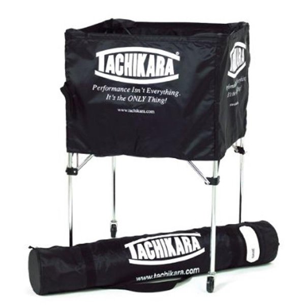 Tachikara Portable Volleyball Cart Black BIKSP